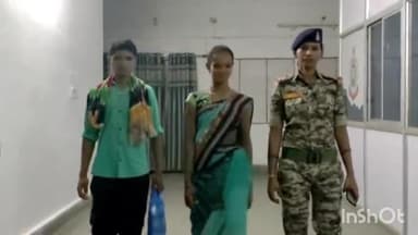 सुकमा: सुकमा में एक लाख की इनामी महिला नक्सली ने पुलिस के समक्ष की आत्म समर्पण