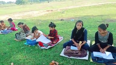 1₹ की पाठशाला का संचालन #स्काई_फाउंडेशन द्वारा संचालित किया जाता है। #पालोजोरी #सरसबाद #बलियापुर