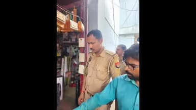 हमीरपुर: सुमेरपुर कस्बे में भारी मात्रा में नकली इलेक्ट्रॉनिक कंपनियों का सामान हुआ बरामद