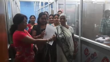 मांडू: कुजू पूर्वी के मुरपा में सरकारी भूमि पर महिलाओं ने अतिक्रमण को हटाकर विवाह भवन बनाने का सीओ मांडू को दिया आवेदन