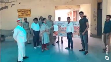 बिसौली: अंतरराष्ट्रीय हिंदू परिषद, राष्ट्रीय बजरंग दल के कार्यकर्ताओं ने हिंदुओं पर हो रहे अत्याचार को लेकर बिसौली SDM को ज्ञापन