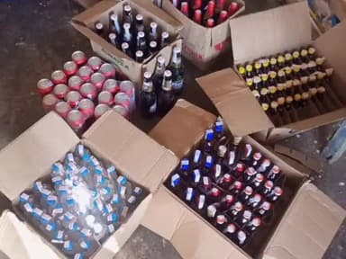 सरई: सरई पुलिस ने 80 लीटर शराब के साथ एक आरोपी को सरई बाजार से किया गिरफ्तार की कार्रवाई