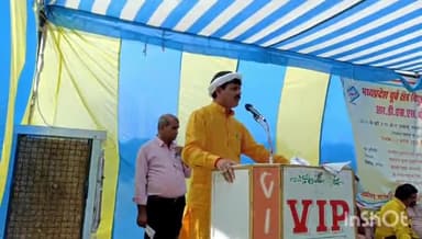 घुवारा: रामटोरिया में विद्युत उपकेंद्र का किया गया भूमिपूजन