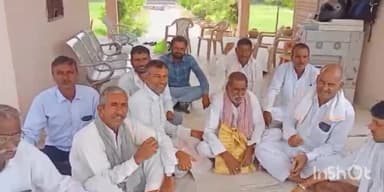 खाजूवाला: भारतीय किसान संघ की बैठक बिश्नोई धर्मशाला में हुई संपन्न