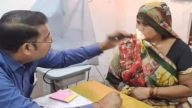 शाहबाद: पिहानी क्षेत्र में आई फ्लू की बीमारी से परेशान ग्रामीण, डॉ मुजाबिर हुसैन जैदी ने दी बचाव की जानकारी