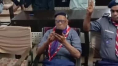 ब्यावरा: शासकीय उत्कृष्ट विद्यालय  राजगढ़ में विकासखंड स्तर पर बिगनर्स कोर्स का आयोजन