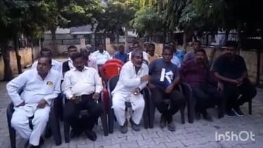 आगरा: जीवनी मंडी स्थित एक पार्क में वाल्मीकि समाज के लोगों ने की पंचायत, दलित महिला को न्याय ना मिलने पर दी आंदोलन की चेतावनी