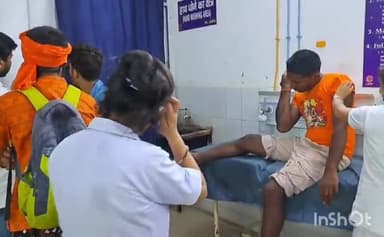 जमुई: खैरा मोड़ के पास सड़क दुर्घटना में बाइक सवार 2 कांवड़िये हुए घायल, सदर अस्पताल में भर्ती