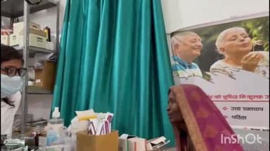 खगड़िया: भदास समेत विभिन्न हेल्थ एंड वेलनेस सेंटरों पर लगाया गया विशेष शिविर, मरीजों का किया गया इलाज