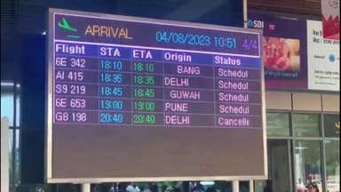 पटना ग्रामीण: तकनीकी खराबी की वजह से पटना से दिल्ली जा रही इंडिगो फ्लाइट की पटना एयरपोर्ट पर हुई इमरजेंसी लैंडिंग, सभी यात्री सुरक्षित