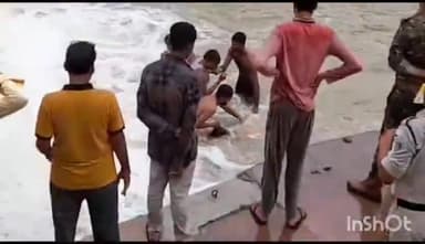 टीकमगढ़: कुंडेश्वर धाम की नदी में डूबे 2 युवक, एक की लाश बरामद