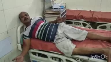 बरेली: किला थाना क्षेत्र के जखीरा रोड पर दबंगों ने व्यक्ति को जमकर पीटा