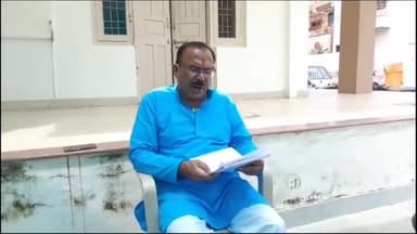 अजमेर: फॉय सागर रोड स्थित अपने आवास पर विधायक वासुदेव देवनानी ने भीलवाड़ा गैंगरेप व हत्या मामले में सरकार पर लगाया आरोप