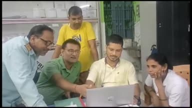 हिलसा: हिलसा अनुमंडलीय अस्पताल में भव्या ऐप पर मरीजों के निबंधन के बाद डॉक्टर जांच व दवा लिखेंगे