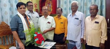 ବିରିଡି: ବିରିଡ଼ି ଥାନାର ନୂତନ ଥାନାଧିକାରୀଙ୍କୁ ଥାନା ପରିସରରେ ସ୍ୱାଗତ ସମ୍ବର୍ଦ୍ଧନା ଜଣାଇଲା ଅଢ଼ଙ୍ଗଗଡ଼ ବରିଷ୍ଠ ନାଗରିକ ମଞ୍ଚ