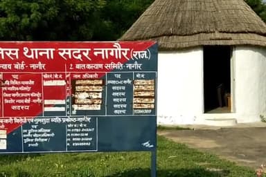 नागौर: नागौर की एक महिला ने बाप-बेटे पर धोखाधड़ी व धमकाने का मामला सदर थाने में करवाया दर्ज