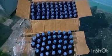 गोगरी: पुलिस ने छितनिया मोड़ के पास एक बाइक के साथ 392 बोतल प्रतिबंधित कप सिरप किया बरामद, जांच जारी