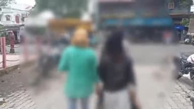 हाथरस: कोतवाली हाथरस गेट क्षेत्र के एक गांव से नाबालिग लड़की को बहला-फुसलाकर ले जाने के मामले में पुलिस ने लड़की को किया बरामद