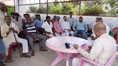 रहुई: पूर्व मंत्री RCP सिंह ने मुस्तफापुर में रहुई प्रखण्ड के कार्यकर्ताओं के साथ लोकसभा चुनाव पर की चर्चा