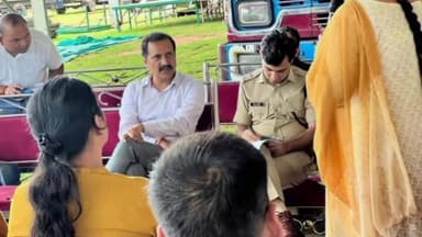 जतारा: मुख्यमंत्री शिवराज सिंह के प्रस्तावित कार्यक्रम के संबंध में कलेक्टर और पुलिस अधीक्षक ने जनपद पंचायत जतारा में ली बैठक