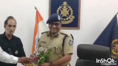 सिवनी: नवागत पुलिस अधीक्षक राकेश कुमार सिंह के पदभार ग्रहण करते ही कई लोगों ने एसपी कार्यालय जाकर दी बधाई, की सौजन्य भेंट
