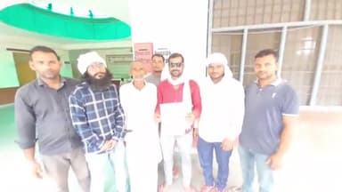 कैराना: गांव मवी में पानी की निकासी को लेकर ग्रामीणों ने संपूर्ण समाधान दिवस में दिया शिकायती पत्र