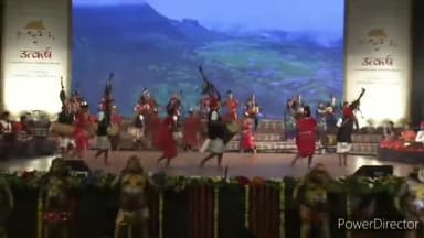 हुज़ूर: रविन्द्र भवन में हो रहे उत्कर्ष और उन्मेष कार्यक्रम के तीसरे दिन अलग अलग राज्यों के लोक नृत्य की प्रस्तुति दी गई