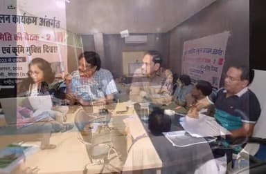 बेमेतरा: कलेक्टर ने ली फाइलेरिया उन्मूलन कार्यक्रम के तैयारियों की बैठक,जिले मे 10से 21अगस्त तक चलेगा फाइलेरिया मुक्त अभियान