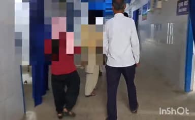 जमुई: जमुई के एक गांव से प्रेम प्रसंग में फरार नाबालिग को महिला थाना की पुलिस ने किया बरामद,एक आरोपित को गिरफ्तार कर भेजा जेल