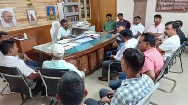 मेड़ता: एसडीएम कार्यालय में अंतरराष्ट्रीय मीरा महोत्सव 2023 की तैयारियों को लेकर बैठक का हुआ आयोजन ,अनेक मुद्दों पर हुई चर्चा