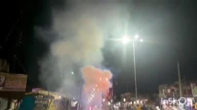 सुकमा: राहुल गांधी की सजा पर सुप्रीम कोर्ट द्वारा लगाए गए रोग को लेकर दोरनापाल में कांग्रेसियों ने जताई खुशी की आतिशबाजी