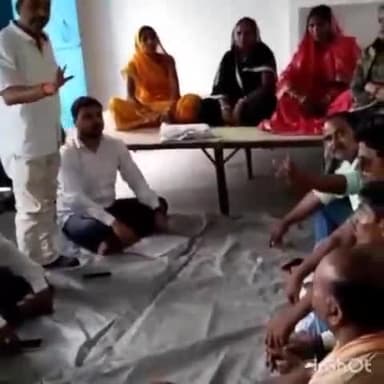 कलेर: वार्ड सदस्य महासंघ की कलेर में बैठक , सात सूत्री मांगों को लेकर प्रखंड मुख्यालयों पर देंगे धरना