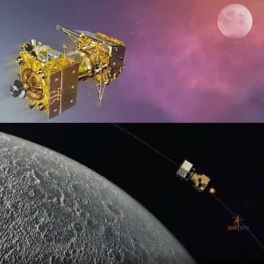 #Chandrayaan_3 
चंद्रमा की कक्षा में सफलतापूर्वक स्थापित होने पर आप सभी देशवासियों को बधाई एवं वैज्ञानिकों का हार्दिक अभिनंदन।