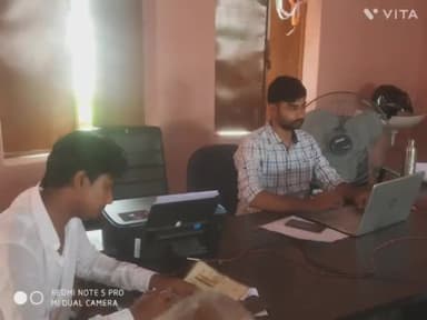 मनसाही:- भेड़मारा में सामाजिक सुरक्षा पेंशन व दिव्यांग जनों से संबंधित कार्यों के निष्पादन के लिए जागरूकता शिविर ।