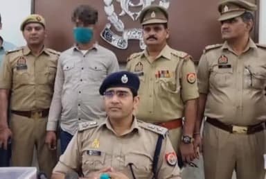 गाज़ियाबाद: थाना सिहानी गेट क्षेत्र में सर्राफा व्यापारी के साथ हुई टप्पेबाजी की घटना का 24 घंटे में पुलिस ने किया खुलासा