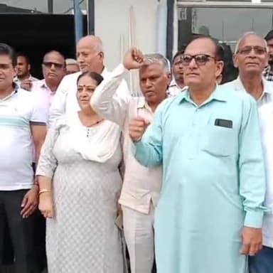 जगाधरी: राहुल गांधी की सजा पर सुप्रीम कोर्ट के फैसले का कांग्रेसी नेताओं ने किया स्वागत, बोले - अन्याय पर न्याय की हुई जीत