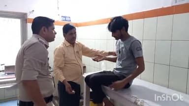 गुप्ता पुरा में आपसी विवाद में एक युवक से की गई मारपीट, शिकायत पर पुलिस ने किया मामला दर्ज