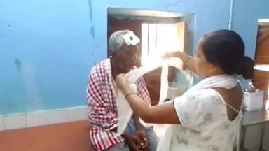 पालीगंज: फतेहपुर टोला के हसनपुरा गांव में दो पक्षों के बीच हुई मारपीट, एक व्यक्ति हुआ घायल