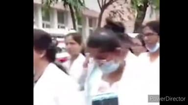 हुज़ूर: एमपी के सभी सरकारी जूनियर डॉक्टर्स अनिश्चित कालीन हड़ताल में, भोपाल के बाला सरस्वती केस जुड़ा है मामला