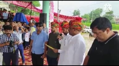 करौली: त्रिलोकचंद माथुर स्टेडियम में राजीव गांधी ओलंपिक खेलों का शुभारंभ, MLA लाखन सिंह मीना मुख्य अतिथि के रूप में हुए शामिल