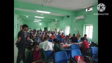 गोगरी: टाइसम भवन में बीडीओ के निर्देश पर प्रखंड के सभी बीएलओ ने जाति जनगणना का कार्य पूरा कर जमा किया पंजीकरण