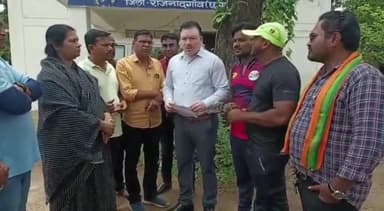 राजनांदगांव: पुलिस अधीक्षक कार्यालय में भाजपा पार्षद दल ने शहर की समस्या को लेकर सीएसपी को सौंपा ज्ञापन