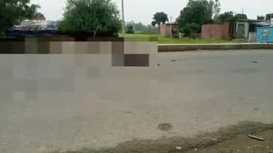 शाहजहांपुर: खाई खेड़ा चौराहे पर मवेशी की रात में रोड क्रॉस करते समय अज्ञात वाहन की चपेट में आकर हुई मौत