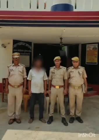 मनकापुर: मोतीगंज पुलिस ने मारपीट कर महिला को घायल करने के आरोपी अभियुक्त को किया गिरफ्तार