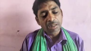 खोदावंदपुर: बरियारपुर पश्चिम के वार्ड एक में नल जल योजना के तहत गंदा पानी देने का जेई और अन्य अधिकारियों पर ग्रामीणों ने लगाया आरोप