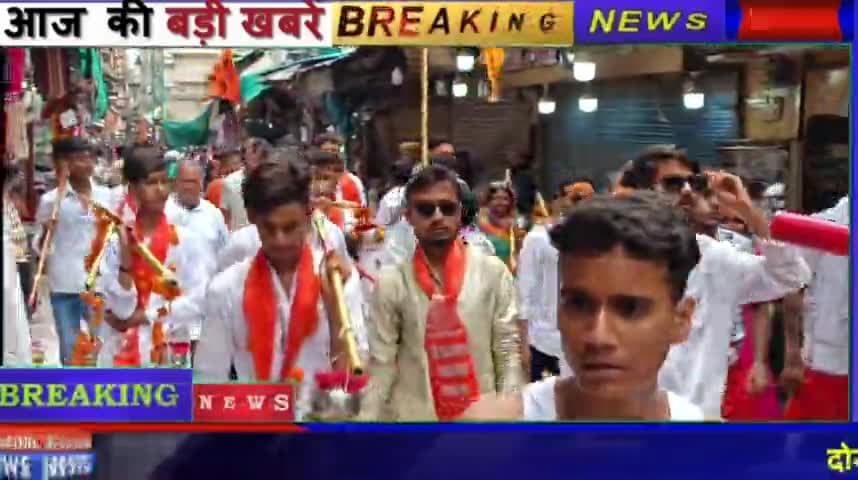 अंदरकोट में सभी कावड़ यात्रियों का किया गया सम्मान, दस्तार बंदी ओर फूल बरसाते हुए किया रवाना #कावड़यात्रा #अजमेरशरीफ