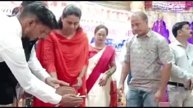 जमुई: शहर स्थित निजी विवाह भवन में उड़ान कम्युनिटी के द्वारा साइबर सेफ़्टी अवेयरनेस कार्यक्रम का किया गया आयोजन