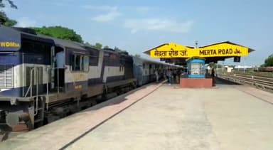 मेड़ता: अमृत भारत योजना के तहत मेड़ता क्षेत्र के 4 रेलवे स्टेशनों पर होंगे विकास कार्य, पीएम नरेंद्र मोदी ने किया शिलान्यास