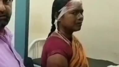 पालीगंज: पालीगंज थाना क्षेत्र के धरहरा मोड़ के पास बाइक के चपेट में आने से राहगीर महिला सहित बाइक चालक जख्मी