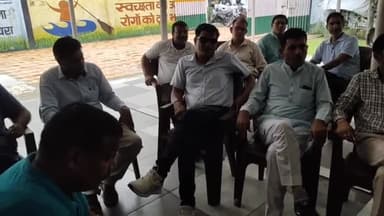 जगाधरी: नेहरू पार्क में अतिथि अध्यापक संघ द्वारा बनाया गया राम नामक नया संगठन, पदाधिकारियों द्वारा किया गया चुनाव